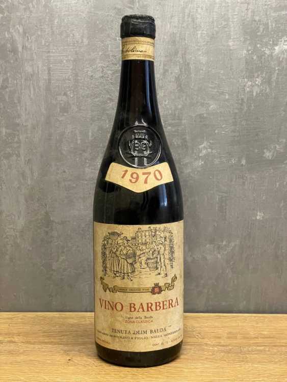 Вино Giovanni Bertolino & Figlio Barbera 1970 года