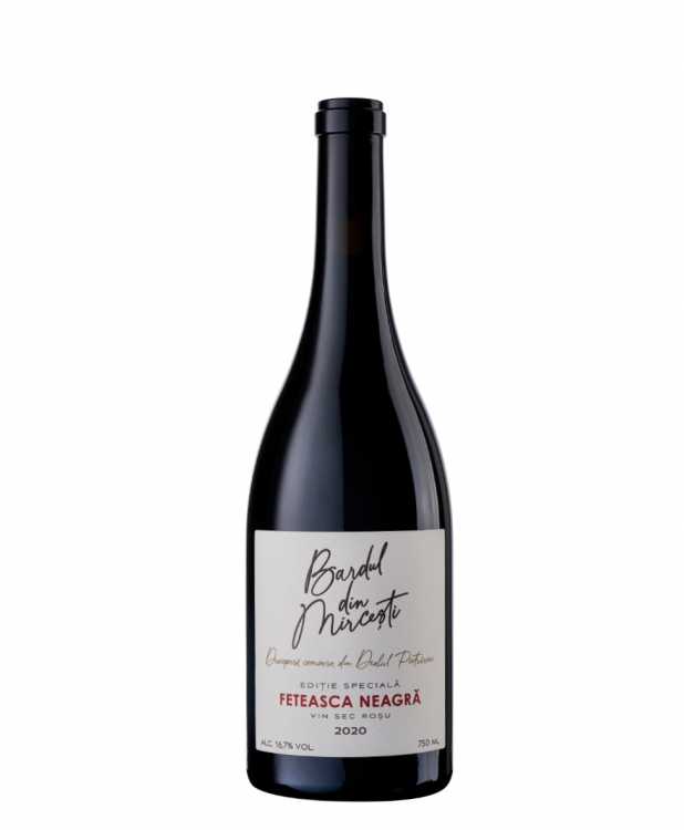 Вино «Feteasca Neagra» 2020 Bardul din Mircesti. 0,75