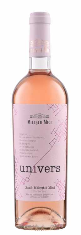 Вино «Univers» 2022 Rose сухое, Milestii Mici. 0,75