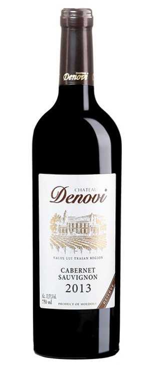 Вино «Cabernet Sauvignon» 2013 Reserve, Denovi. 0,75