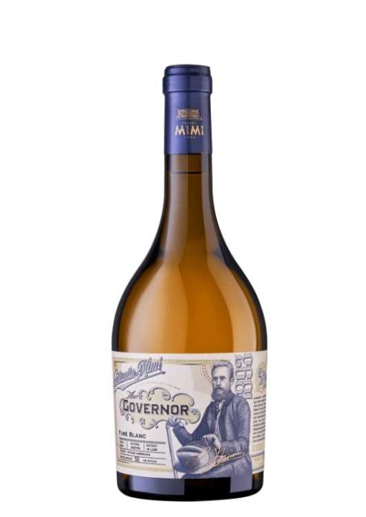 Вино «The Governor» 2018 Fume Blanc, Castel Mimi. 0,75