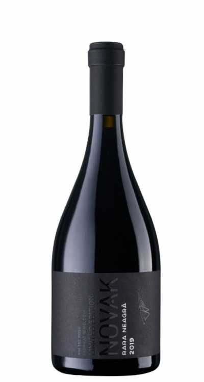 Вино «Rara Neagra» 2019 Limited Edition, Novak. 0,75