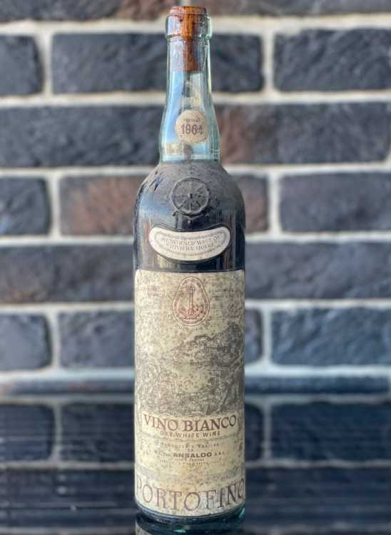 Вино Vino Bianco Ansaldo Portofino 1964 года урожая