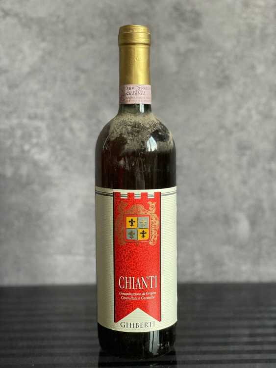 Вино Ghiberti Chianti 1997 года урожая