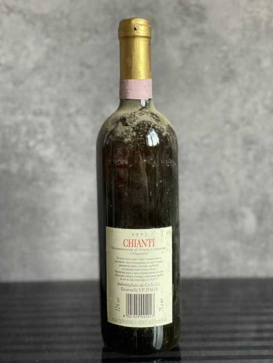 Вино Ghiberti Chianti 1997 года урожая