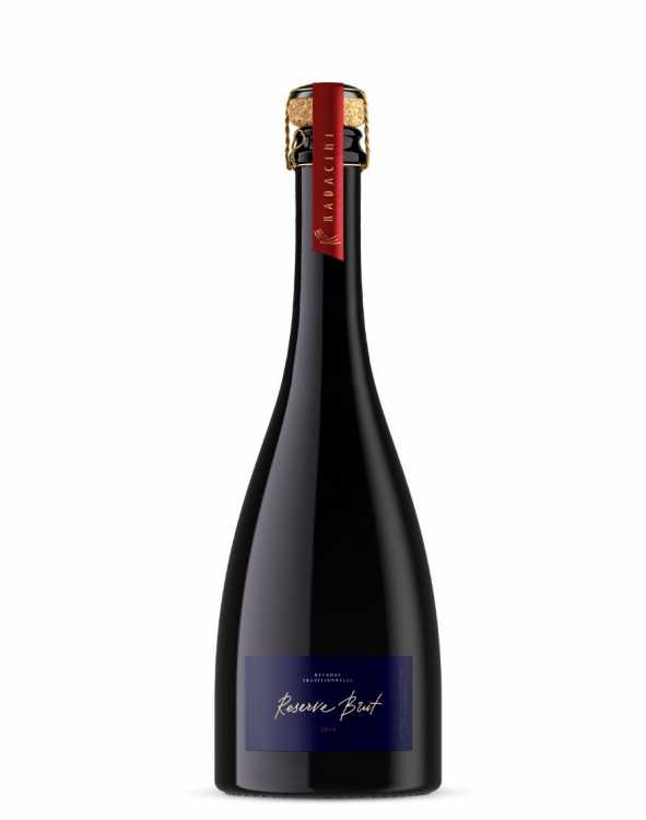Шампанское «Radacini» 2018 Reserve Brut. 0,75