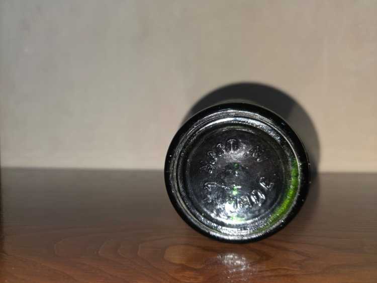 Армянский "Наири 20 лет" 80-е года. 0.75 л. СССР.