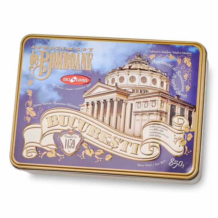 Набор конфет "BUCUREȘTI" Букурия, 850 г.