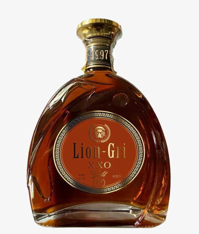 Коньяк «Lion-Gi» Gold, XXO 20 лет. 0,5
