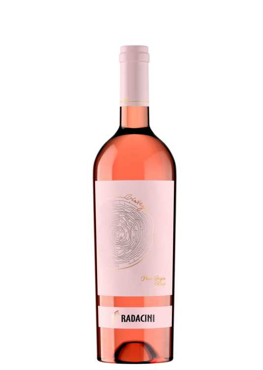 Вино «Pinot Grigio» Rose 2019 Vintage, Radacini. 0,75
