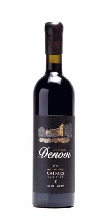Вино «Cahors» 1999 Collection, Denovi. 0,75