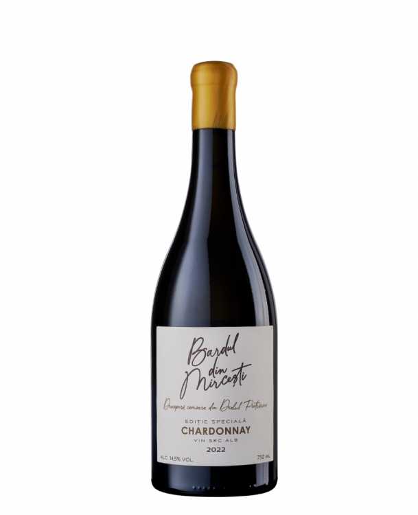 Вино «Chardonnay» 2022 Bardul din Mircesti. 0,75