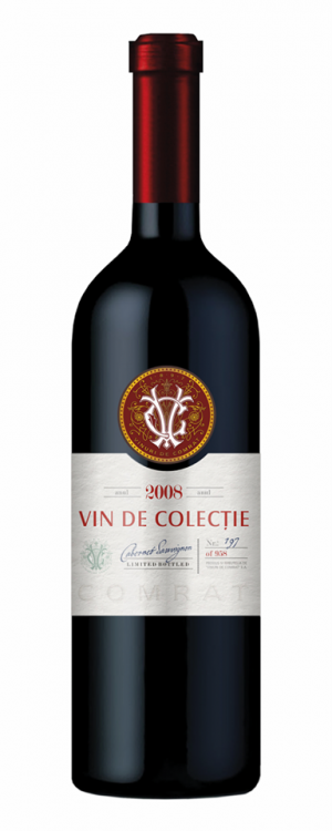 Вино «Cabernet Sauvignon» 2008 коллекционное, Comrat. 0,75