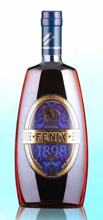 Коньяк «Fenix» 5 лет, Aroma. 0,5