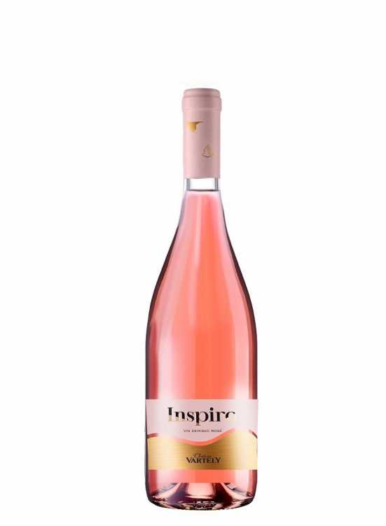 Вино «Inspiro» 2022 Muscat розовое, Chateau Vartely. 0,75