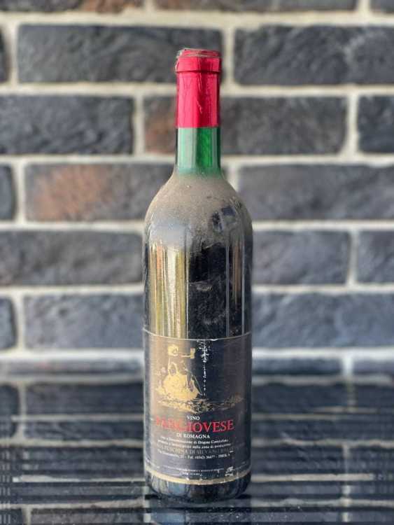 Вино Sangiovese di Romagna 1973 года урожая