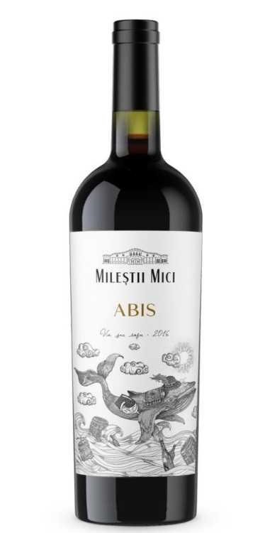 Вино «Abis» 2016 Milestii Mici. 0,75