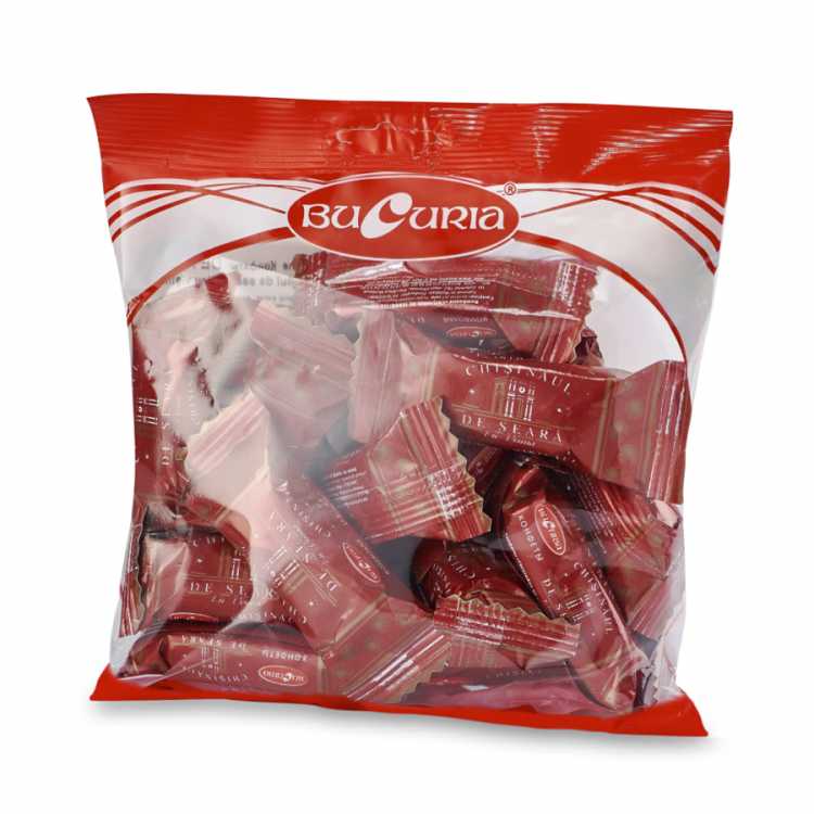 Конфеты "Вечерний Кишинев" с вишней Букурия, 250 г.