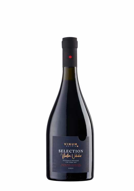 Вино «Feteasca Neagra» 2021 Selection, Vinum. 0,75