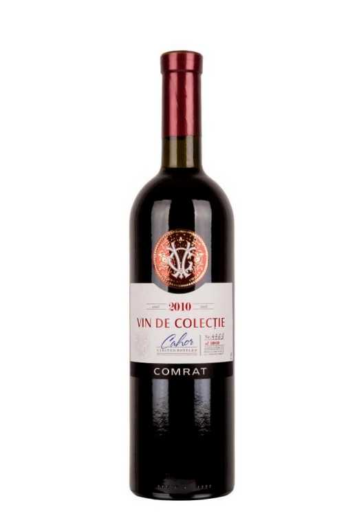 Вино «Cahor» 2010 коллекционное, Comrat. 0,75