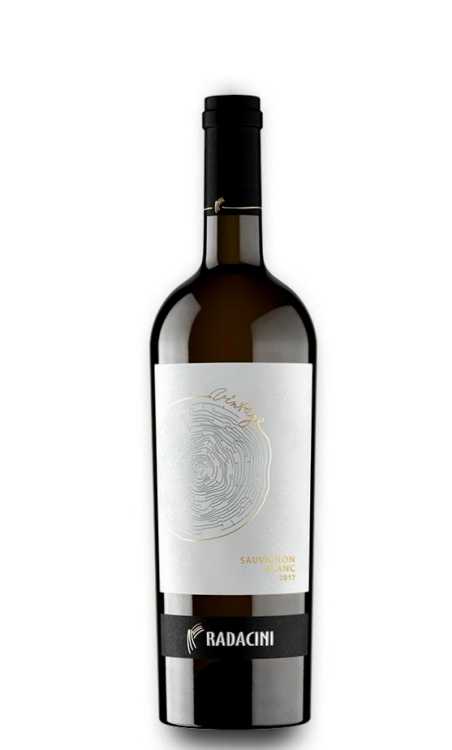 Вино «Sauvignon Blanc» 2018 Vintage, Radacini. 0,75