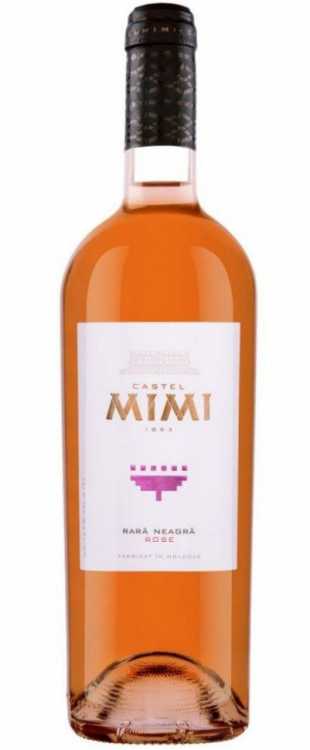 Вино «Rara Neagra» 2022 Rose, Castel Mimi. 0,75