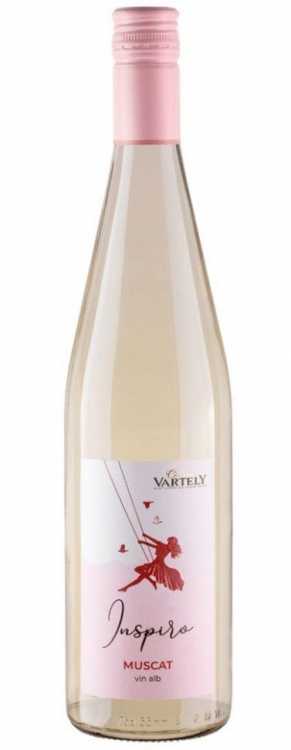Вино «Inspiro» 2022 Muscat белое, Chateau Vartely. 0,75