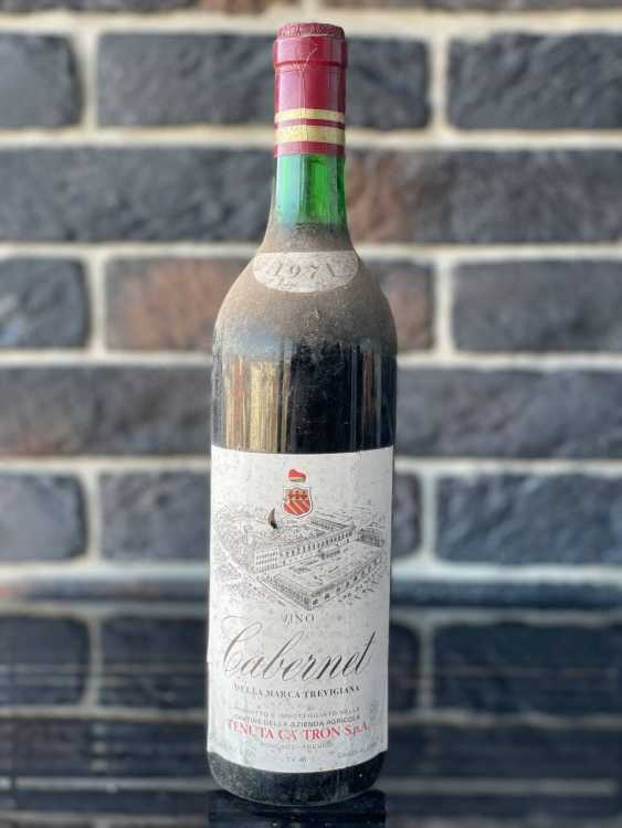 Вино Cabernet Della Marca Trevigiana 1971 года урожая