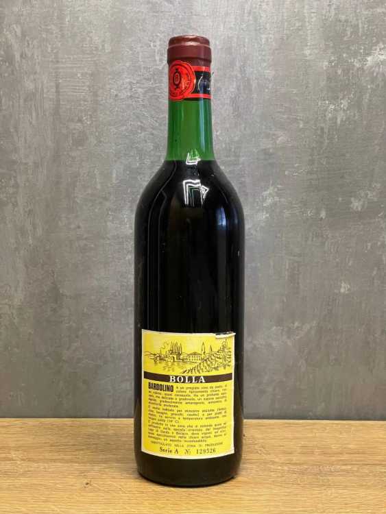Вино Bolla Bardolino 1972 года