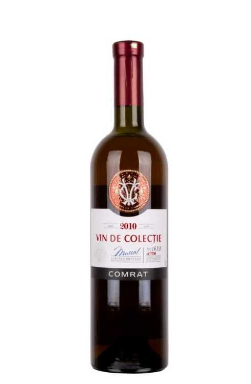 Вино «Muscat» 2010 коллекционное, Comrat. 0,75