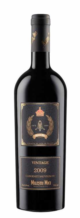 Вино «Cabernet Sauvignon» 2009 Vintage, Milestii Mici. 0,75