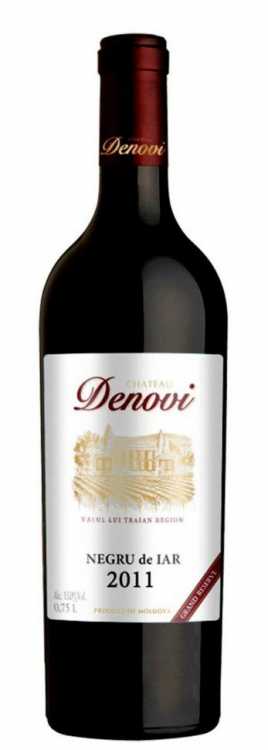Вино «Negru de Iar» 2011 Grand Reserve, Denovi. 0,75
