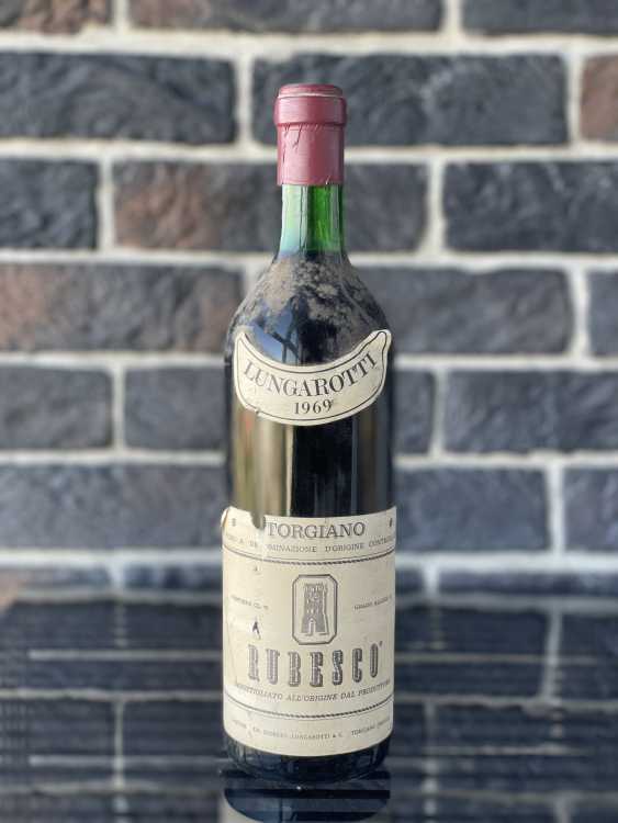 Вино Lungarotti Rubesco 1969 года урожая 