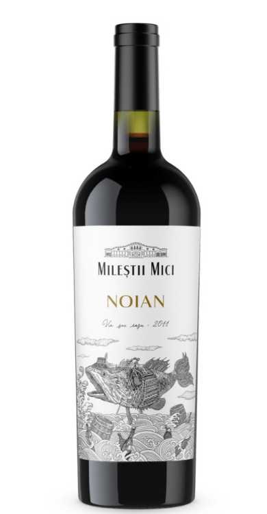 Вино "Noian" 2011 Milestii Mici. 0,75