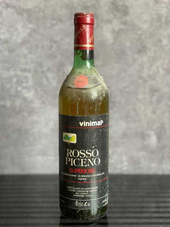 Вино Rosso Piceno Superiore 1978 года урожая