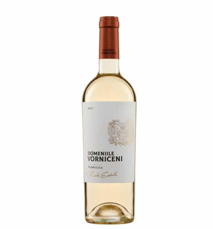  Вино «Floricica» 2023 Domeniile Vorniceni. 0,75