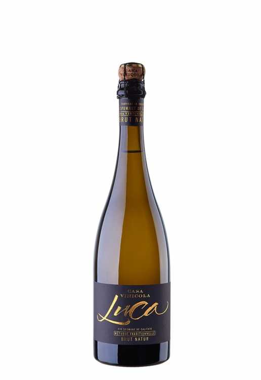 Шампанское «Luca» брют натюр, Carpe Diem. 0,75