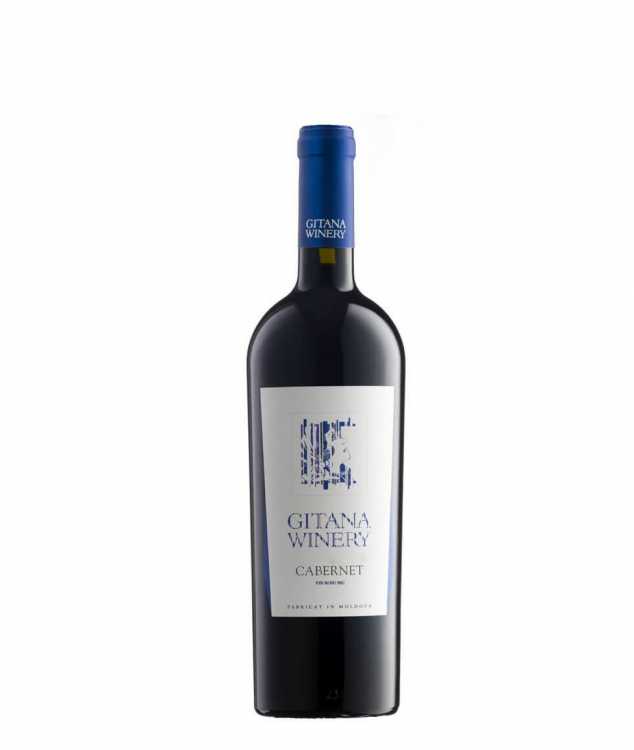 Вино «Cabernet» 2019 Gitana Winery. 0,75