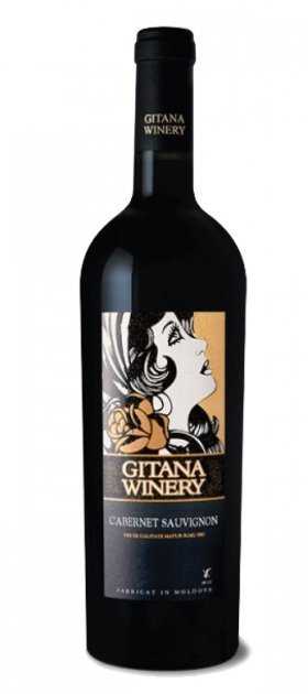 Вино «Cabernet» 2019 Gitana Winery. 0,75