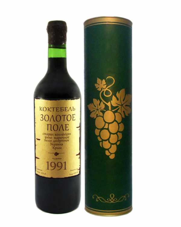 Коктебель "Золотое Поле" 1991 года урожая.
