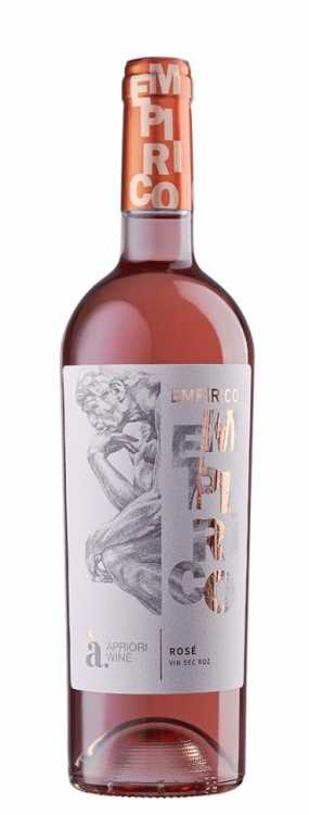 Вино «Empirico» Merlot розовое, Apriori. 0,75