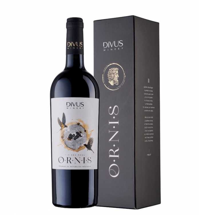 Вино «Ornis» 2019 Divus Winery. 0,75