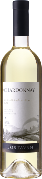 Вино «Шардоне» 2020 Класик, Боставан. 0,75