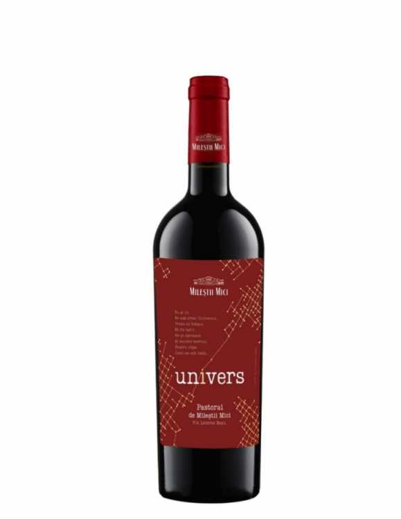 Вино «Univers» 2018 Pastoral de Milestii Mici. 0,75