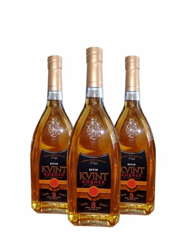 Коньяк «KVINT» 3 года, Kosher. Dream 0,75