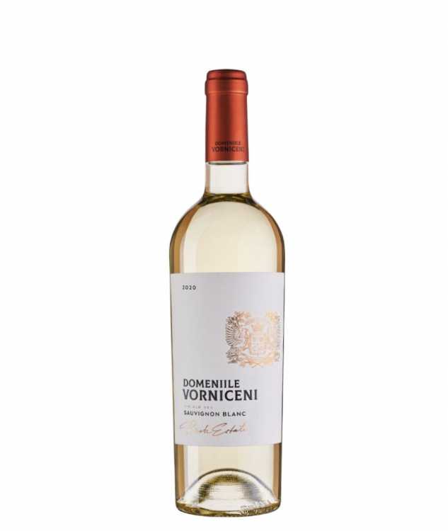 Вино «Sauvignon Blanc» 2023 Domeniile Vorniceni. 0,75