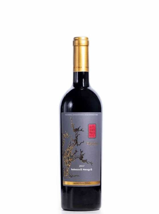 Вино «Feteasca Neagra» 2018, Vinaria Nobila. 0,75