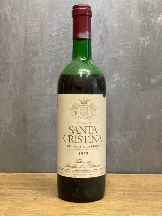 Вино Fattoria di Santa Cristina Chianti Classico 1975 года