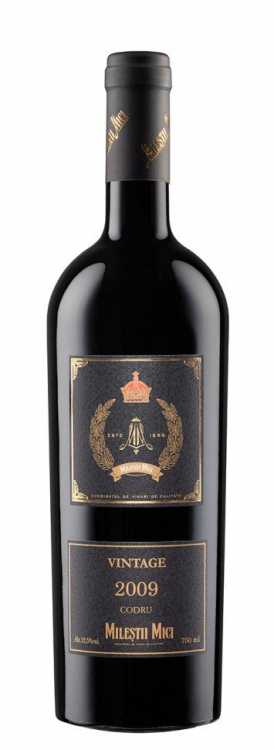 Вино «Codru» 2009 Vintage, Milestii Mici. 0,75