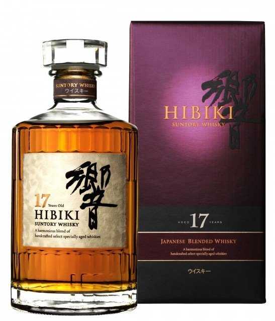 Виски "Hibiki" Suntory 17 лет. 0,7 л.